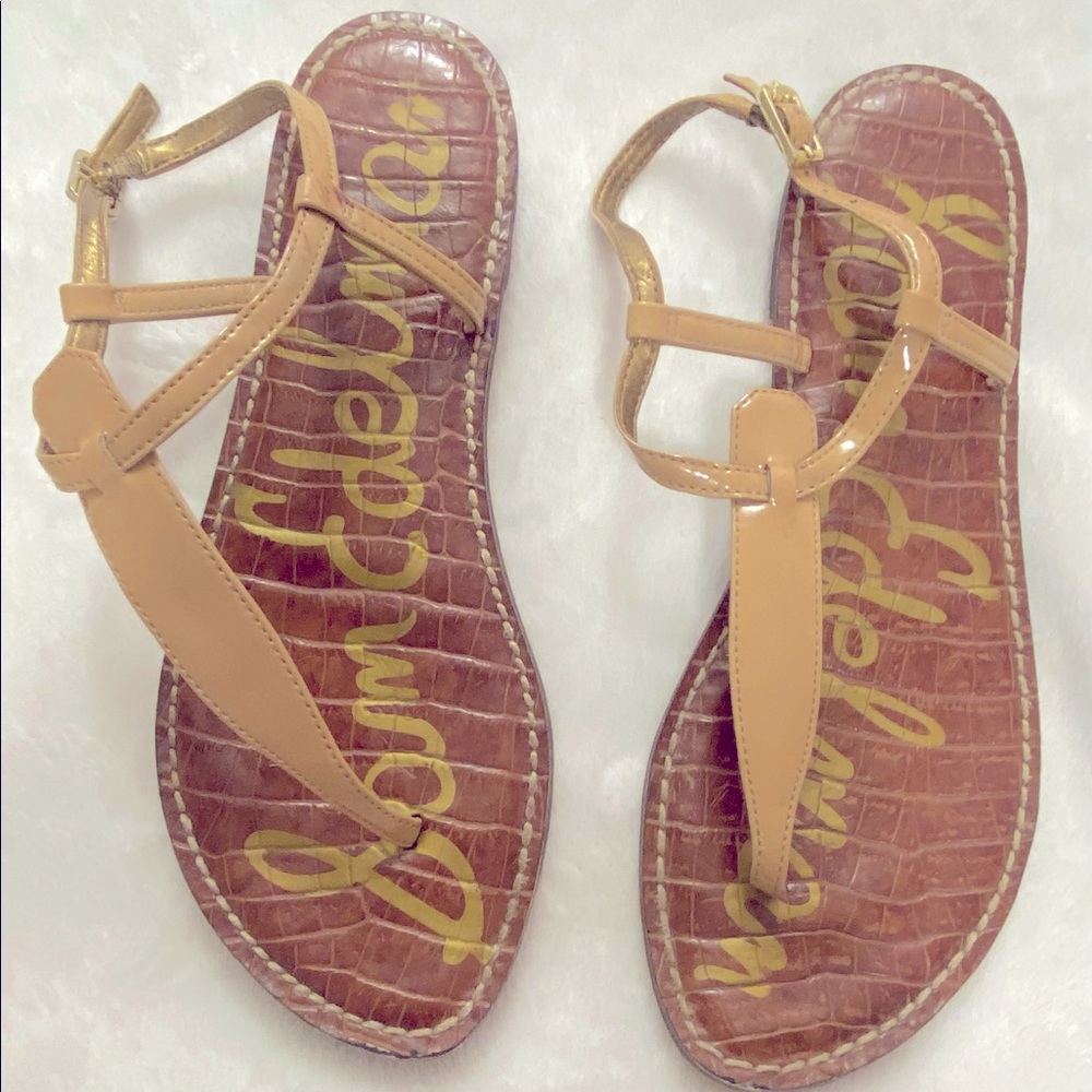Sam Edelman Gigi T-Strap Sandals